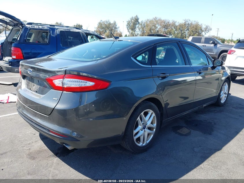Vin: 1fa6p0h73g5115587, lot: 46686048, ford fusion se 20164