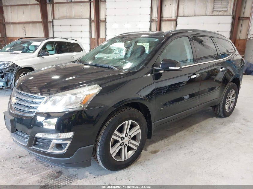 Vin: 1gnkvgkd9gj193814, lot: 46686052, chevrolet traverse 1lt 20162