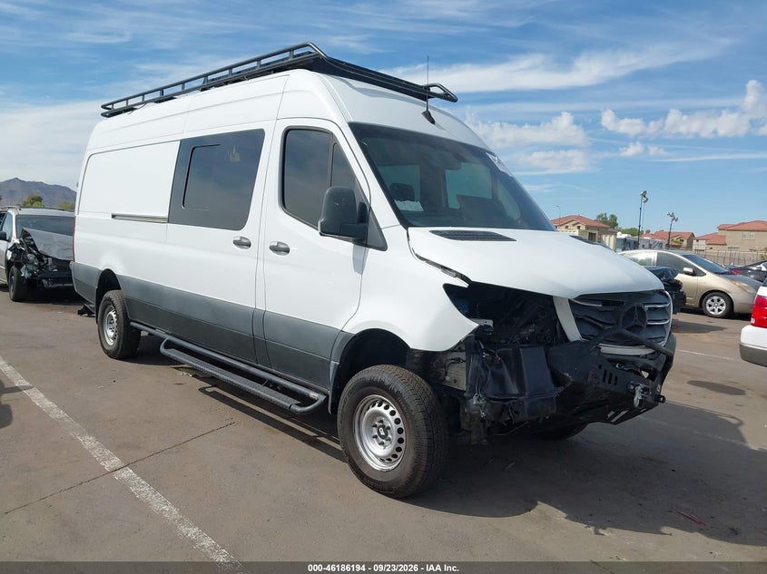 2019 Mercedes-Benz Sprinter 2500 High Roof V6