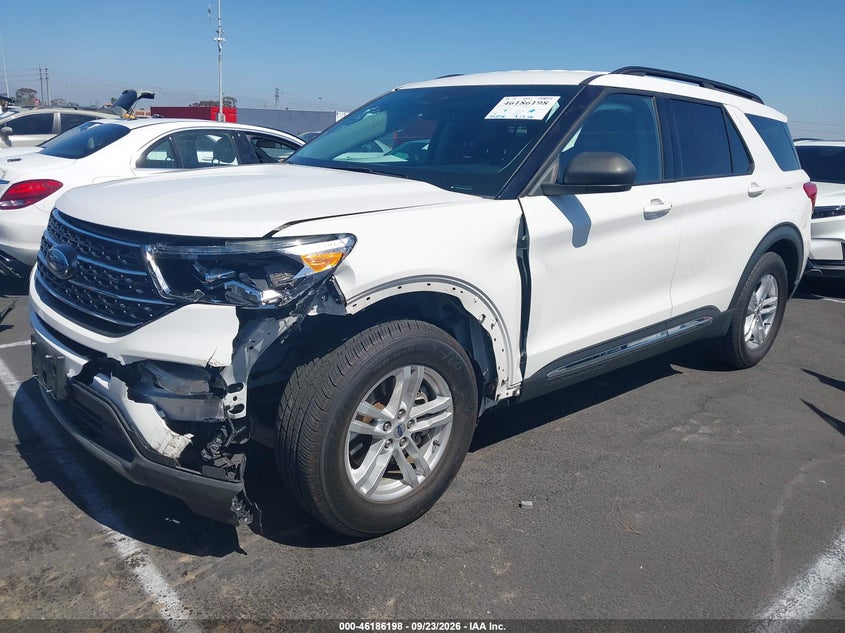 Vin: 1fmsk7dh9mga95839, lot: 46686058, ford explorer xlt 20212