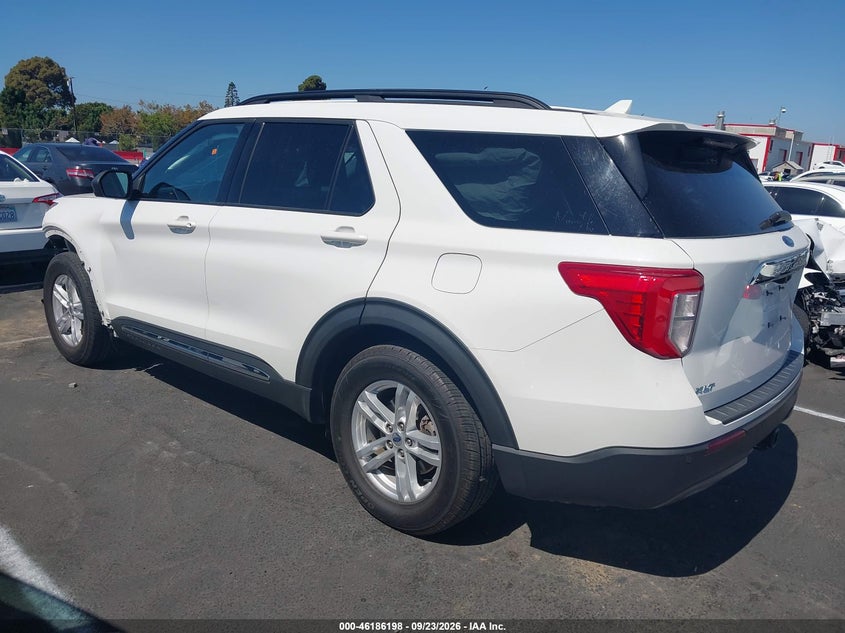 Vin: 1fmsk7dh9mga95839, lot: 46686058, ford explorer xlt 20213
