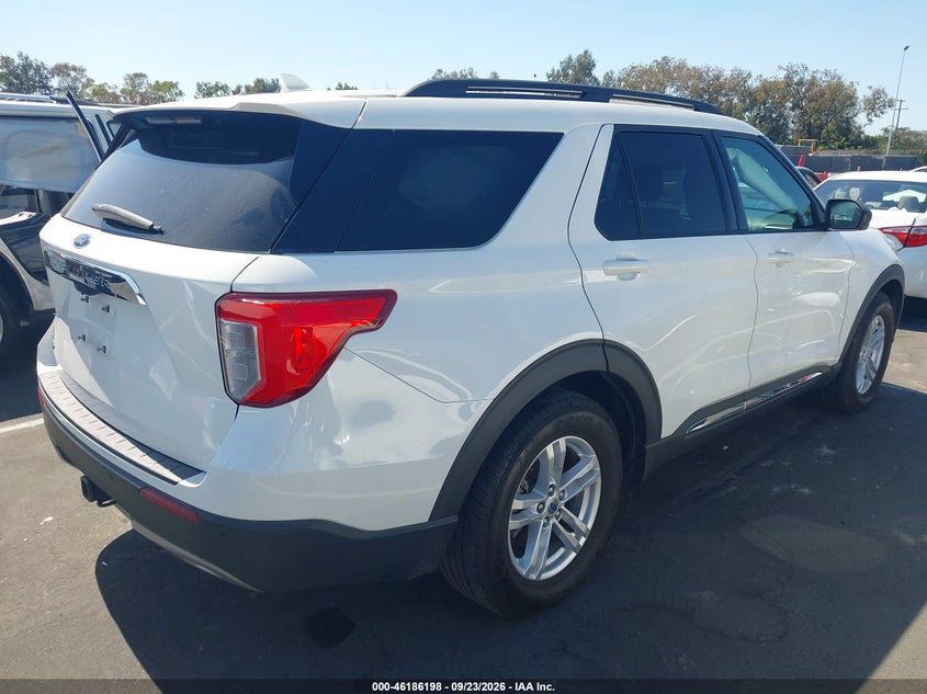 Vin: 1fmsk7dh9mga95839, lot: 46686058, ford explorer xlt 20214
