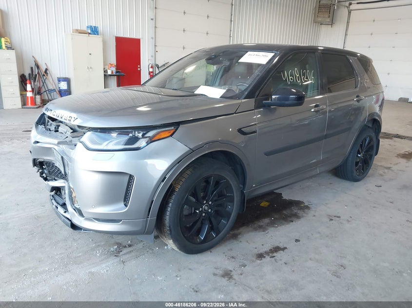 Vin: salct2fx2lh849680, lot: 46686066, land rover discovery sport r-dynamic s/r-dynamic se 20202