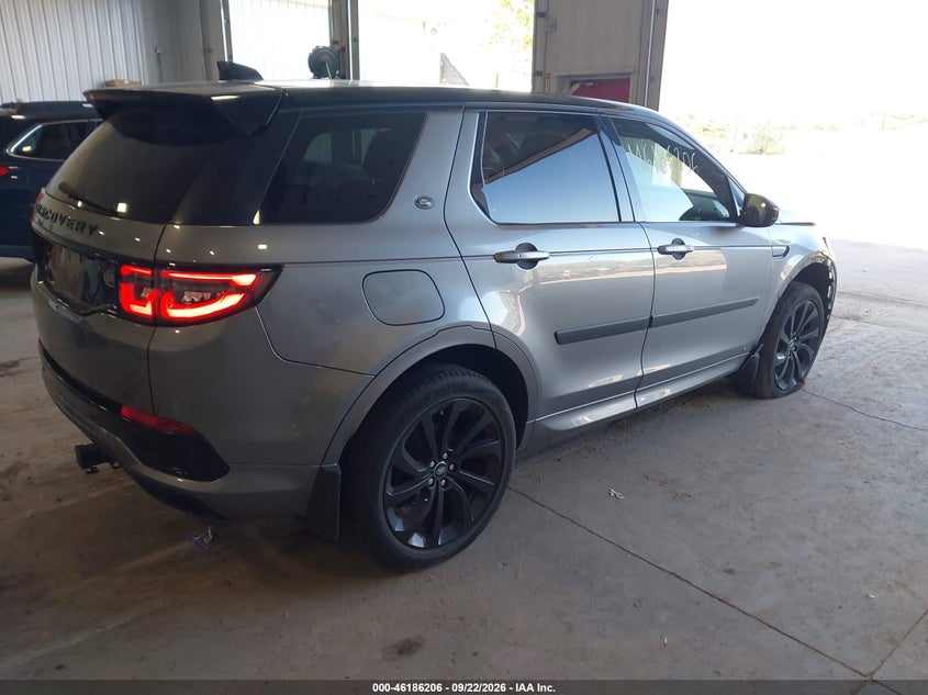 Vin: salct2fx2lh849680, lot: 46686066, land rover discovery sport r-dynamic s/r-dynamic se 20204