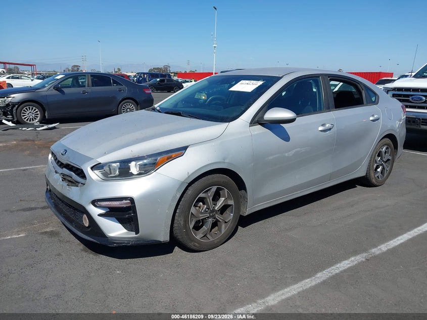Vin: 3kpf24ad6me368547, lot: 46686069, kia fuerte lxs 20212