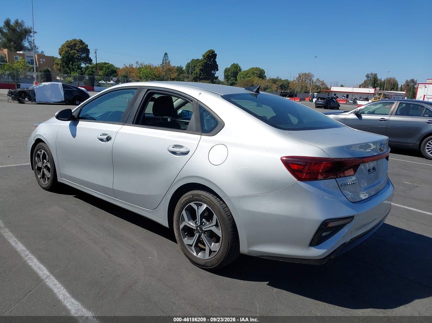 Vin: 3kpf24ad6me368547, lot: 46686069, kia fuerte lxs 20213