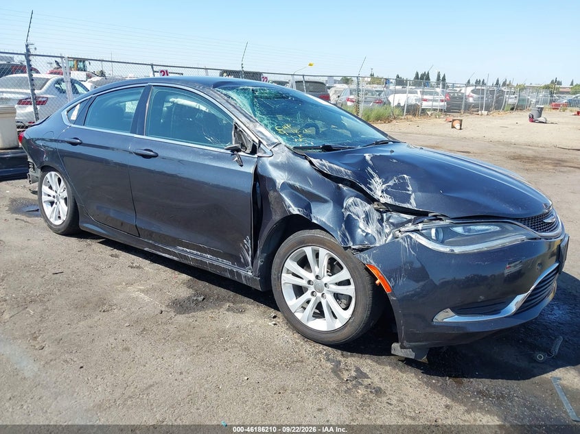 Vin: 1c3cccab2gn176118, lot: 46686070, chrysler 200 limited platinum 2016 img_1