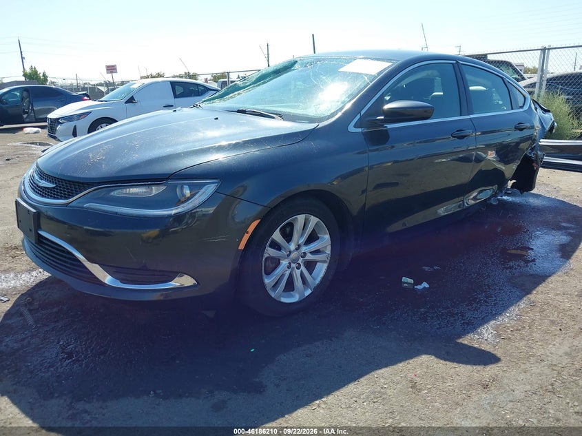Vin: 1c3cccab2gn176118, lot: 46686070, chrysler 200 limited platinum 20162