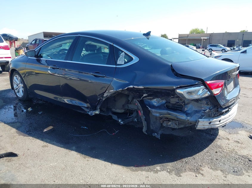 Vin: 1c3cccab2gn176118, lot: 46686070, chrysler 200 limited platinum 20163