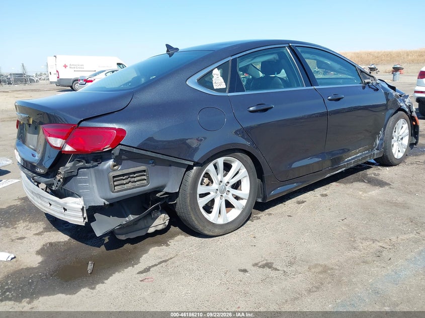 Vin: 1c3cccab2gn176118, lot: 46686070, chrysler 200 limited platinum 20164