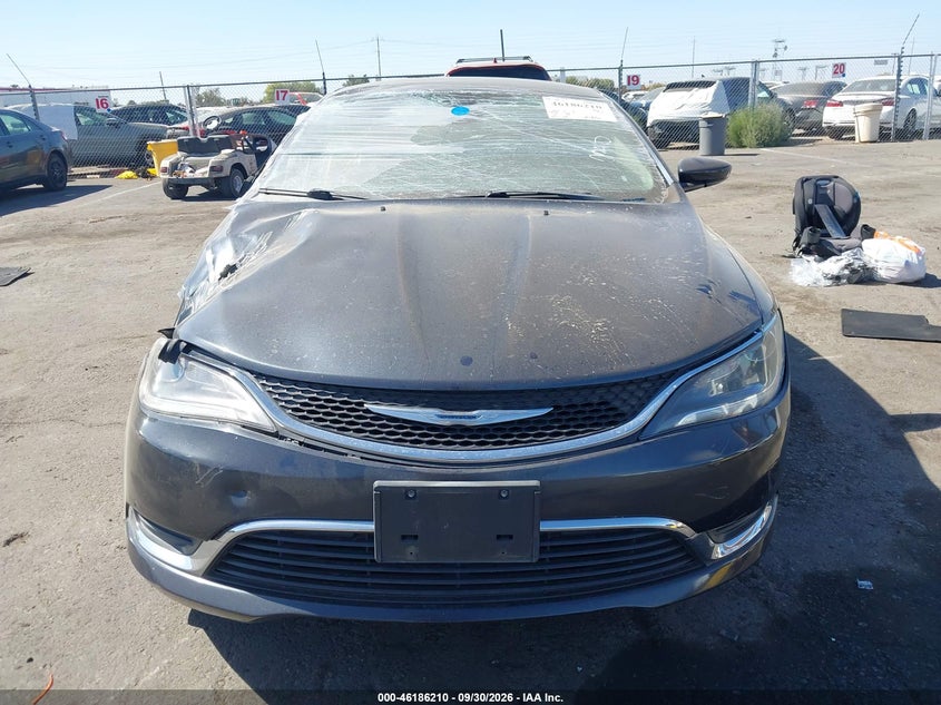 2016 CHRYSLER 200 LIMITED PLATINUM · Фото 13