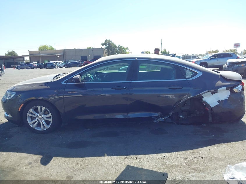 2016 CHRYSLER 200 LIMITED PLATINUM · Фото 15