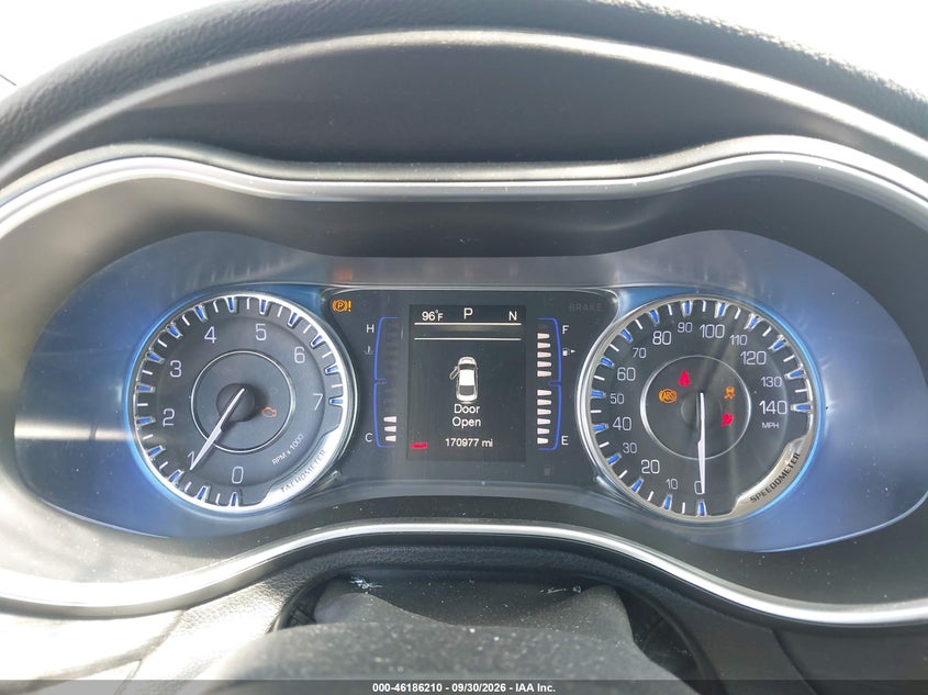 2016 CHRYSLER 200 LIMITED PLATINUM · Фото 7