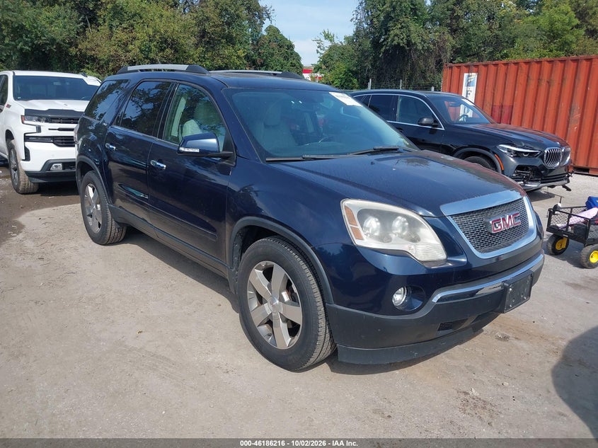 Vin: 1gkkrred2bj232888, lot: 46686076, gmc acadia slt-1 2011 img_1