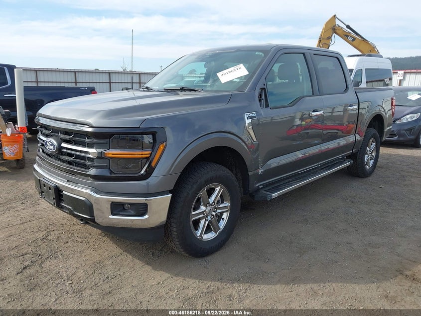 Vin: 1ftfw3l50skd98299, lot: 46686078, ford f-150 xlt 20252