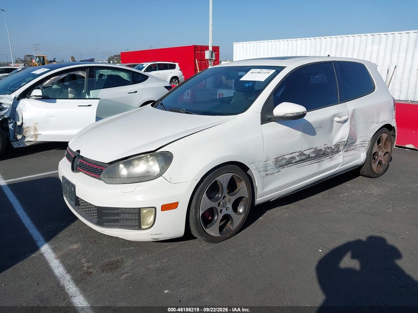 Vin: wvwfd7aj4bw342050, lot: 46686079, volkswagen gti 2-door 20112