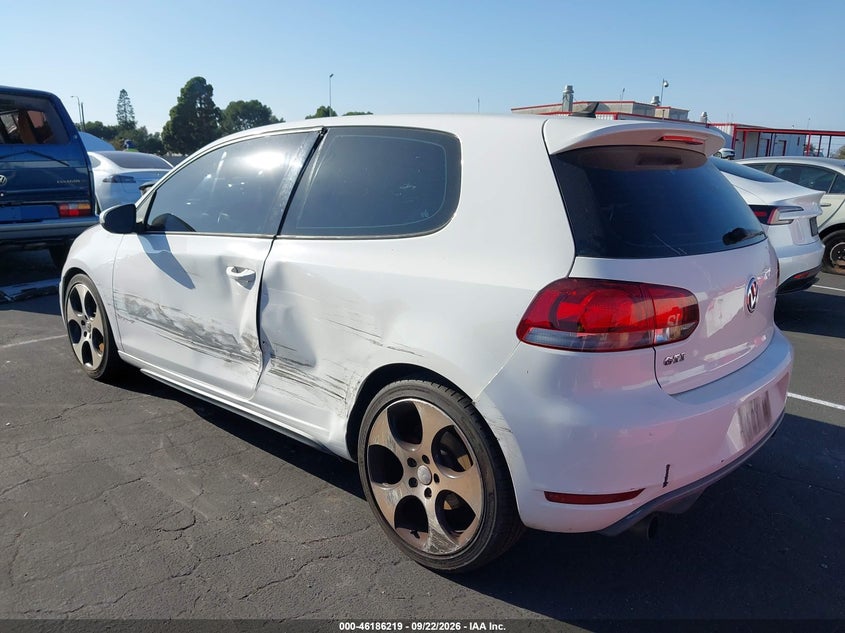 Vin: wvwfd7aj4bw342050, lot: 46686079, volkswagen gti 2-door 20113