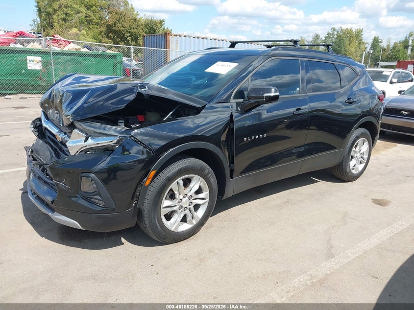 Vin: 3gnkbdrs7ks574046, lot: 46686086, chevrolet blazer 20192