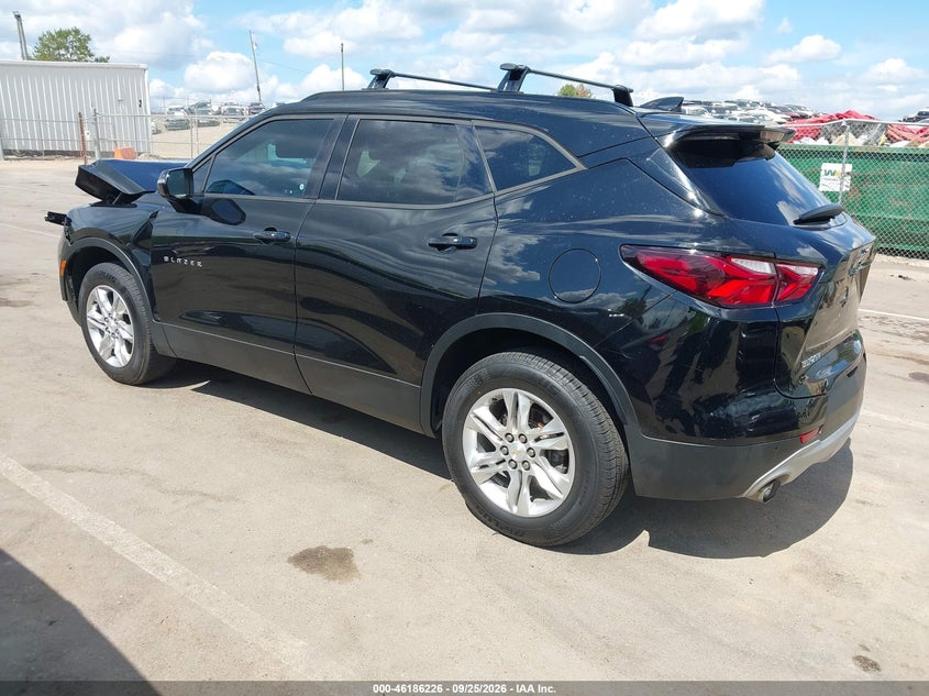 Vin: 3gnkbdrs7ks574046, lot: 46686086, chevrolet blazer 20193