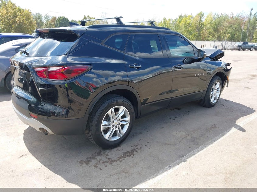 Vin: 3gnkbdrs7ks574046, lot: 46686086, chevrolet blazer 20194