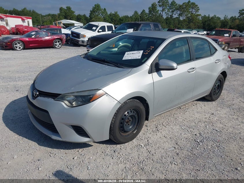 Vin: 2t1burhe6ec088289, lot: 46686095, toyota corolla l 20142