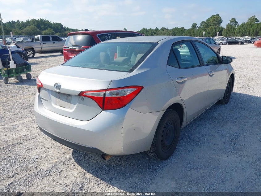 Vin: 2t1burhe6ec088289, lot: 46686095, toyota corolla l 20144