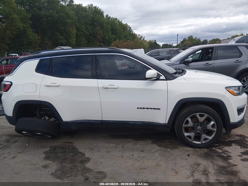 2017 JEEP NEW COMPASS LIMITED 4X4 · Фото 13