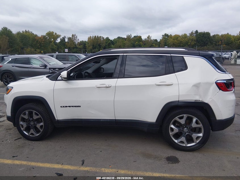 2017 JEEP NEW COMPASS LIMITED 4X4 · Фото 14