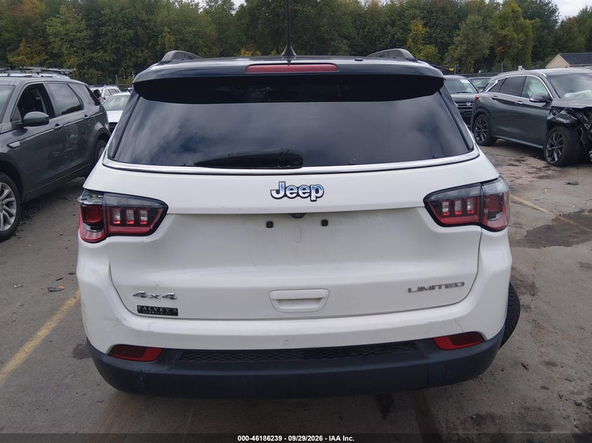 2017 JEEP NEW COMPASS LIMITED 4X4 · Фото 16
