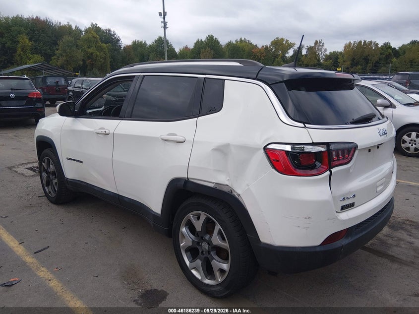 2017 JEEP NEW COMPASS LIMITED 4X4 · Фото 3
