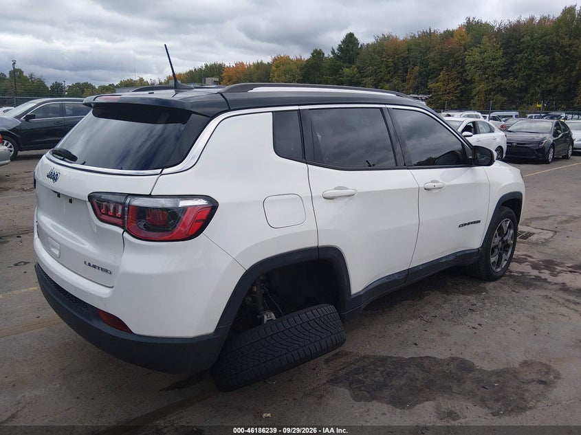 2017 JEEP NEW COMPASS LIMITED 4X4 · Фото 4