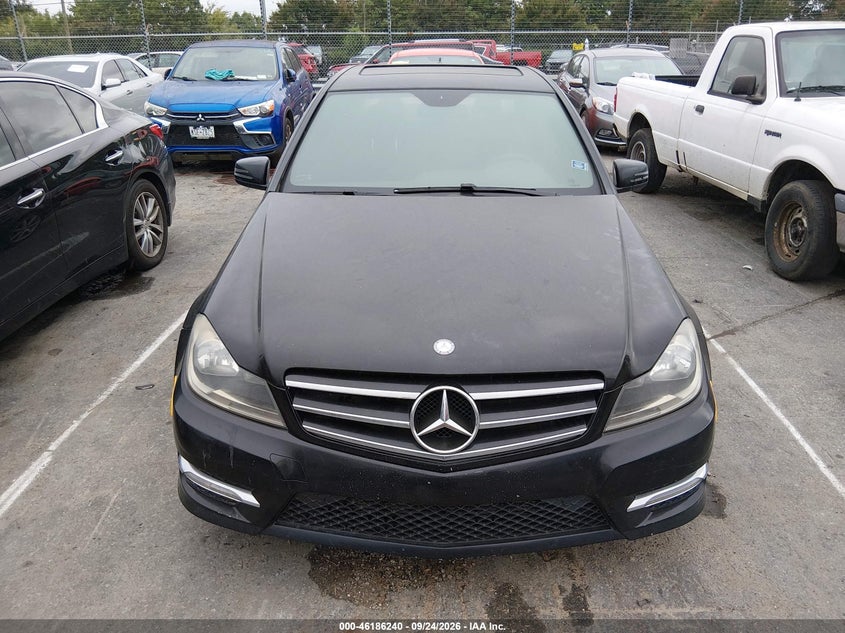 MERCEDES-BENZ C 250 2014 VIN WDDGF4HB2EA959496