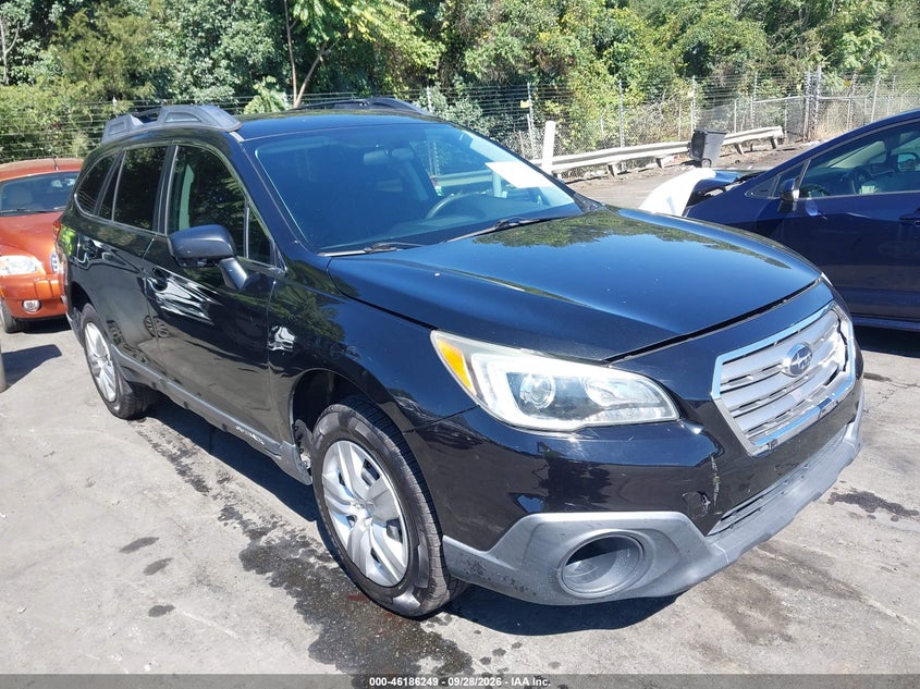 Vin: 4s4bsaac5f3267560, lot: 46686109, subaru outback 2.5i 20151