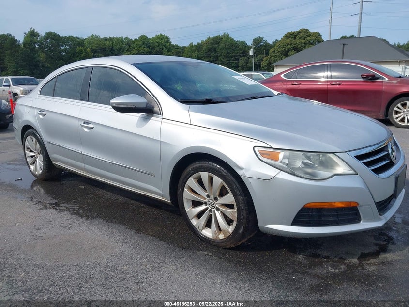 2012 VOLKSWAGEN CC SPORT
