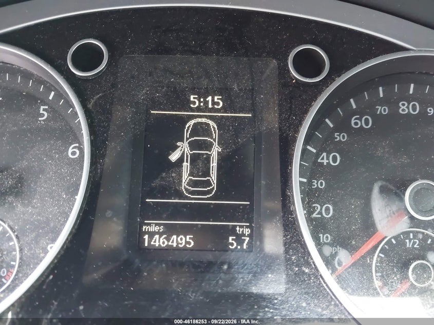 VOLKSWAGEN CC 2012 VIN WVWMP7ANXCE504014