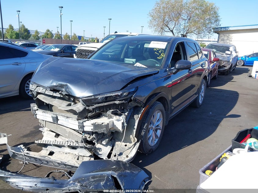 2024 Honda Cr-V Ex-L Awd, Front End, IAAI, VIN 2HKRS4H79RH431964 — photo 2