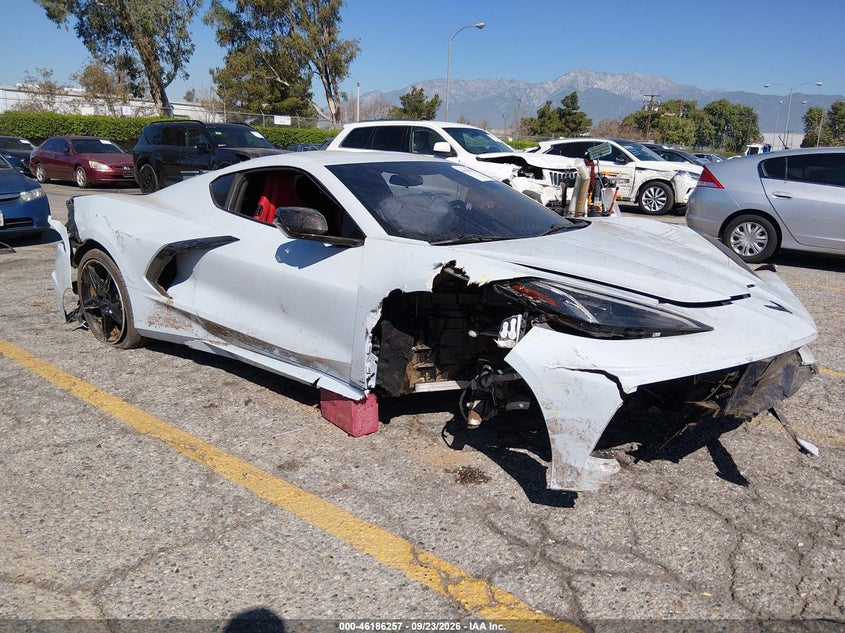 Vin: 1g1ya2d42p5120221, lot: 46686117, chevrolet corvette stingray rwd  1lt 2023 img_1