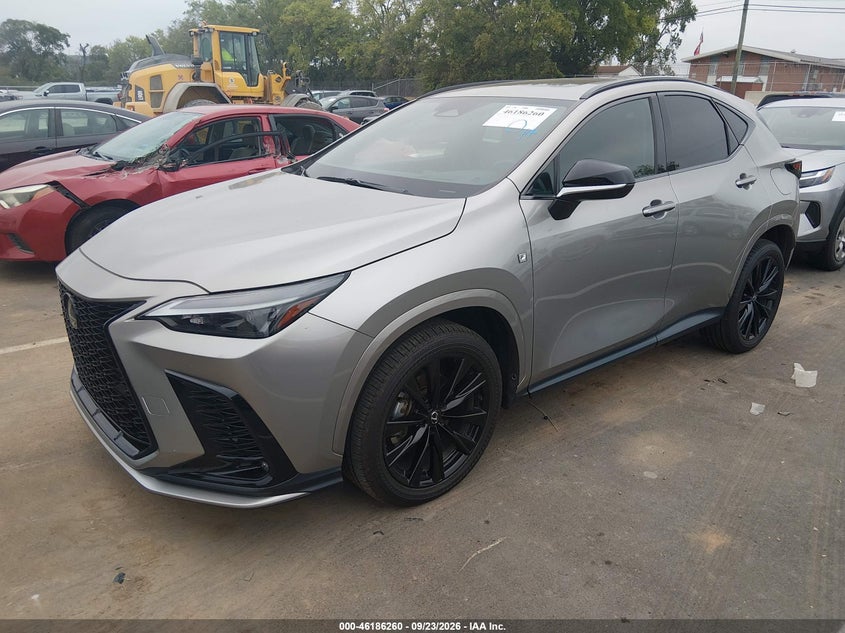 Vin: 2t2kgcez1rc036971, lot: 46686120, lexus nx 350 f sport handling 20242