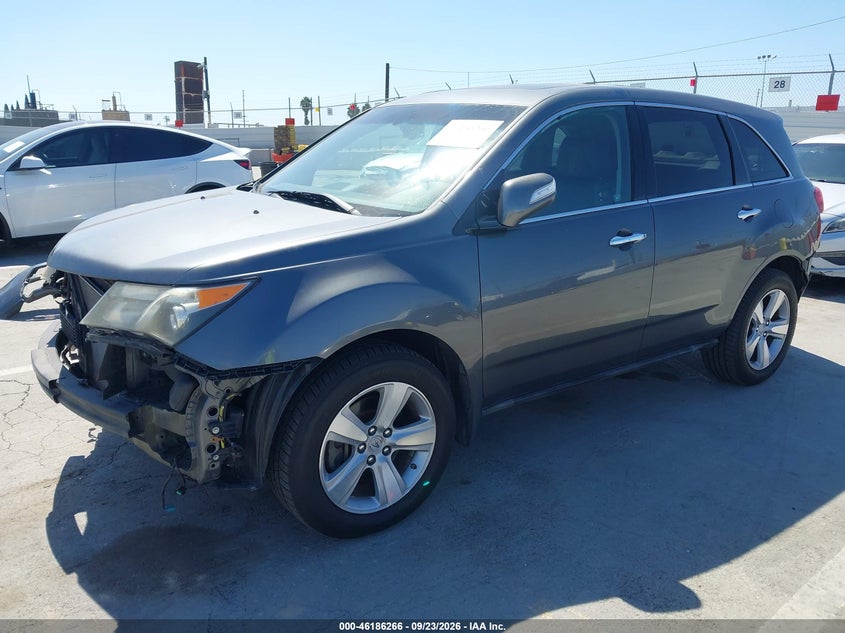 Vin: 2hnyd2h4xah506582, lot: 46686126, acura mdx technology package 20102