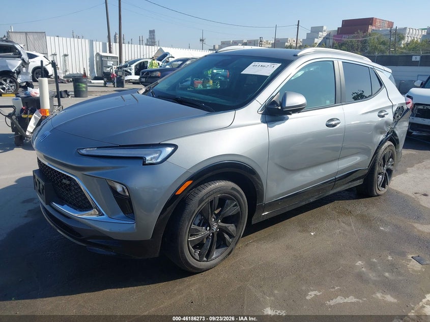Vin: kl4amdsl9rb173518, lot: 46686132, buick encore gx sport touring fwd 20242