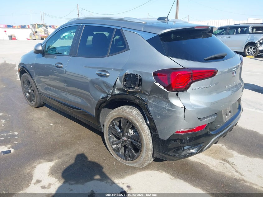 Vin: kl4amdsl9rb173518, lot: 46686132, buick encore gx sport touring fwd 20243