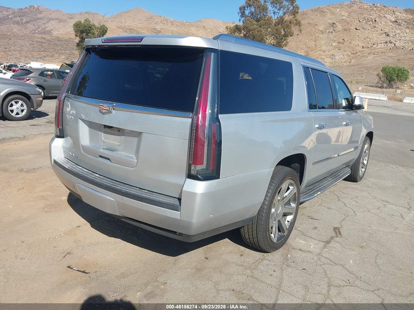 Vin: 1gys4hkj4hr234290, lot: 46686134, cadillac escalade esv luxury 20174