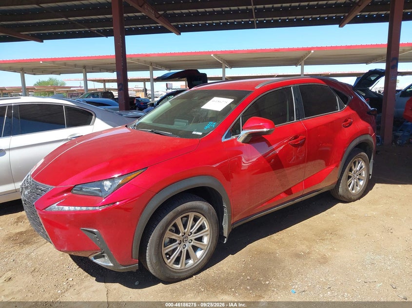 Vin: jtjyarbz1j2105035, lot: 46686135, lexus nx 300 20182