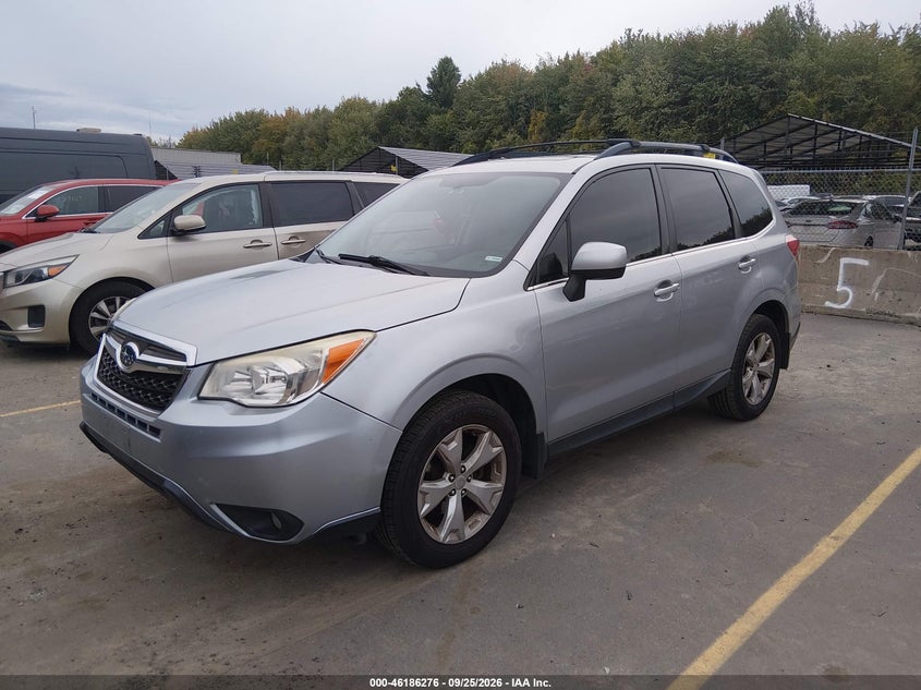 2014 Subaru Forester, Обычный износ, IAAI, VIN JF2SJAHC3EH482922 — фото 2