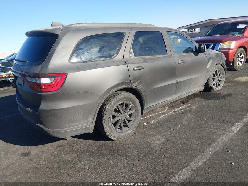 Vin: 1c4rdhdgxfc837055, lot: 46686137, dodge durango limited 20154