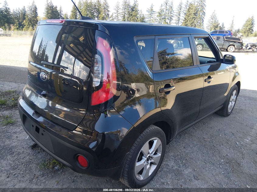 Vin: kndjn2a2xk7672711, lot: 46686156, kia alma 20194