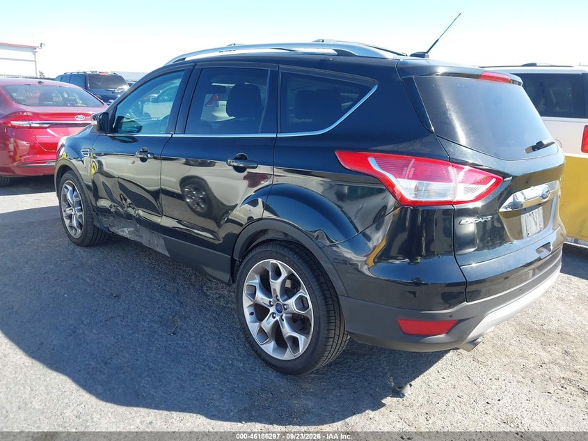 Vin: 1fmcu0jx1eub99326, lot: 46686157, ford escape titanium 20143