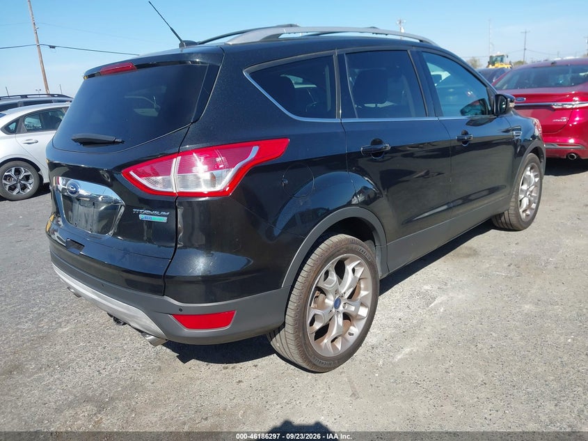 Vin: 1fmcu0jx1eub99326, lot: 46686157, ford escape titanium 20144