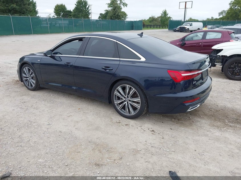 Vin: waul2af22kn026222, lot: 46686172, audi a6 55 premium 20193