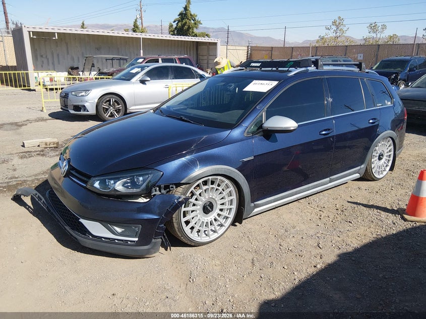 Vin: 3vwm17au0hm521847, lot: 46686175, volkswagen golf alltrack tsi s/tsi se 20172